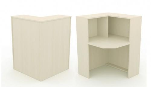 Стойка угловая левая AL-S90.90 Л Альфа